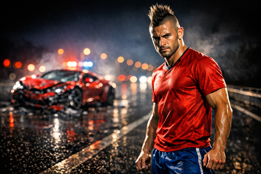 “No me arrepiento, sirvió para unir al grupo”: Arturo Vidal recordó accidente con su Ferrari en la Copa América 2015