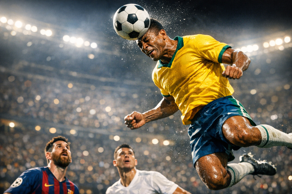 Por encima de Lionel Messi y Cristiano Ronaldo: Iván Zamorano eligió al mejor futbolista de la historia