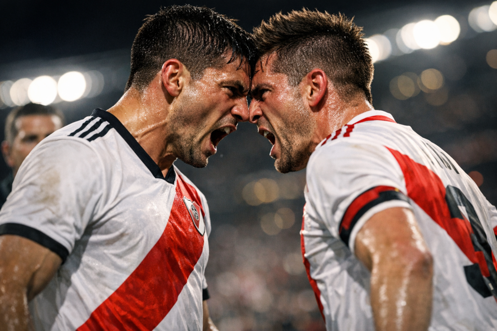 Coudet tuvo un polémico y picante debut: River Plate de Paulo Díaz derrotó a Huracán de Leo Gil