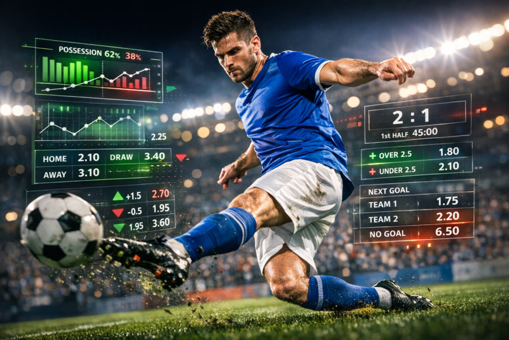 El rol del fútbol en las apuestas deportivas en Italia