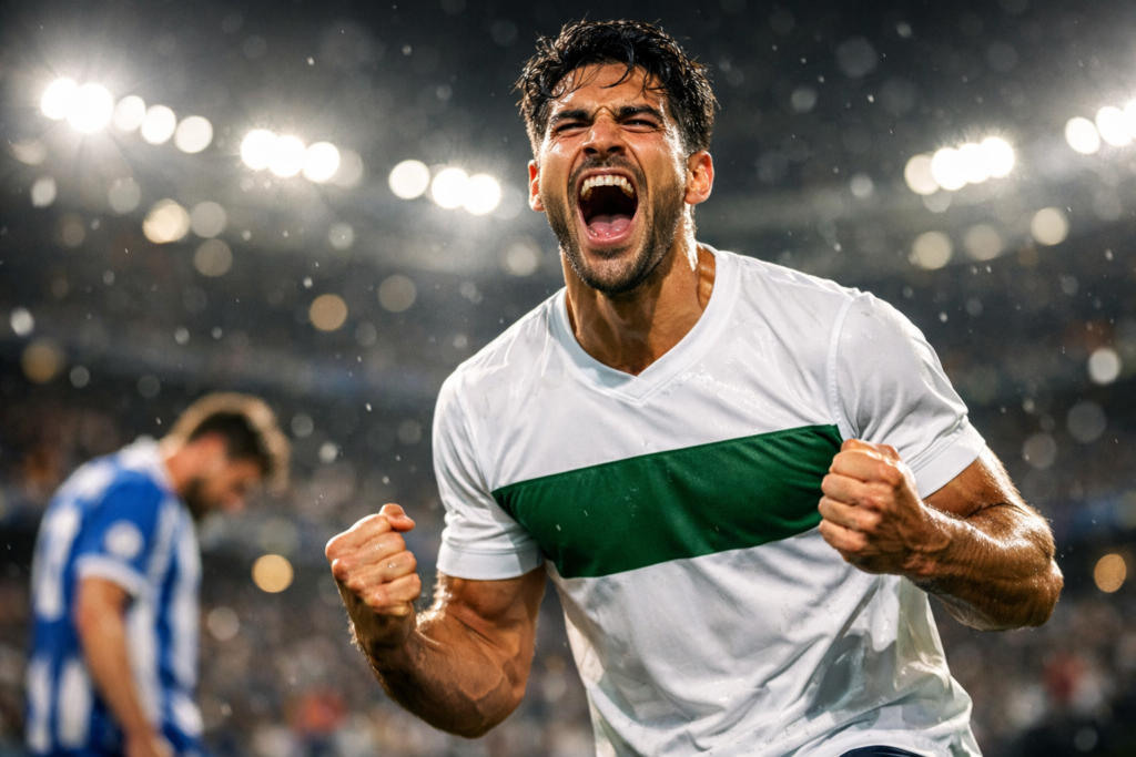 Aún no sabe de triunfos en España: Lucas Cepeda festejó agónico empate de Elche ante Espanyol