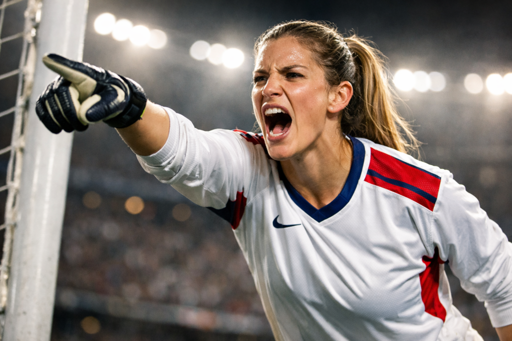 Parejo hasta que inició: Christiane Endler dejó su arco invicto en increíble goleada de Lyon femenino en Copa de Francia