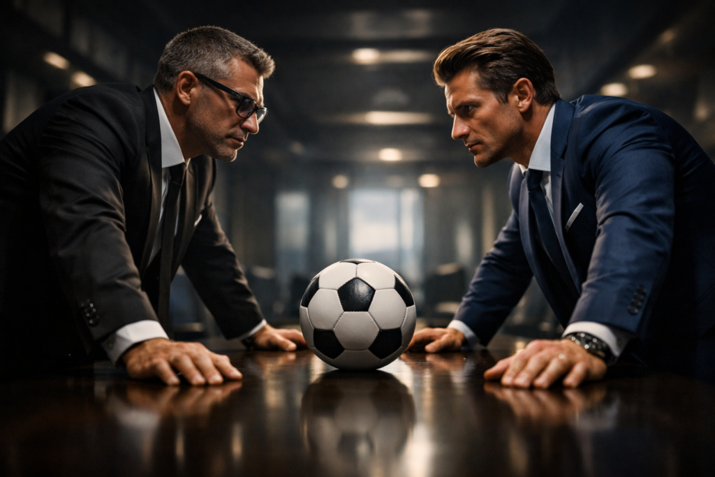 Guerra de poder en la ANFP: Aníbal Mosa y Juan Tagle encabezan lucha por el control del fútbol chileno