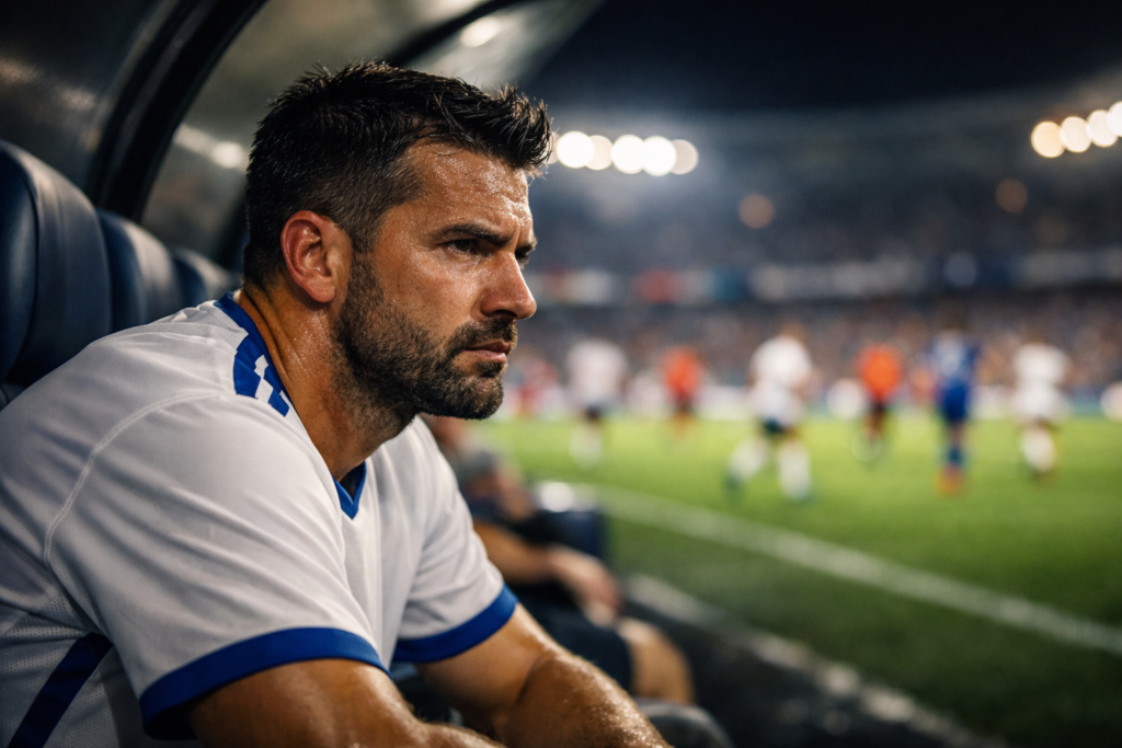 Sigue complicado con el descenso: Sierralta fue espectador en el empate de Auxerre ante Lorient