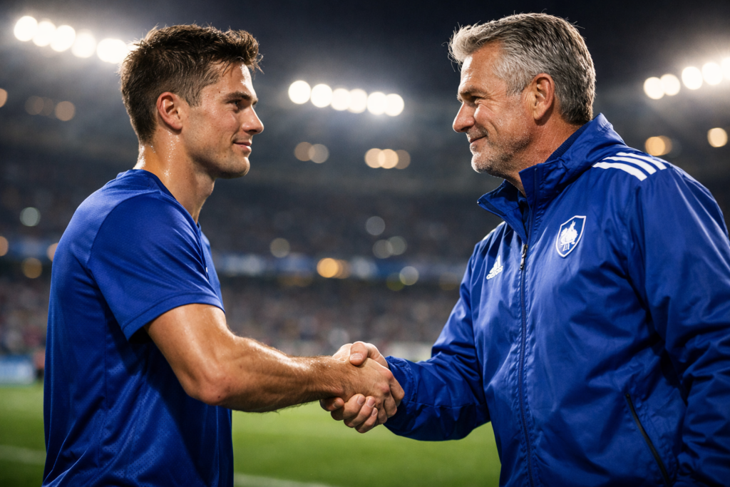 Jhon Valladares la dio la bienvenida a Fernando Gago a la U. de Chile: “El mayor de los éxitos”