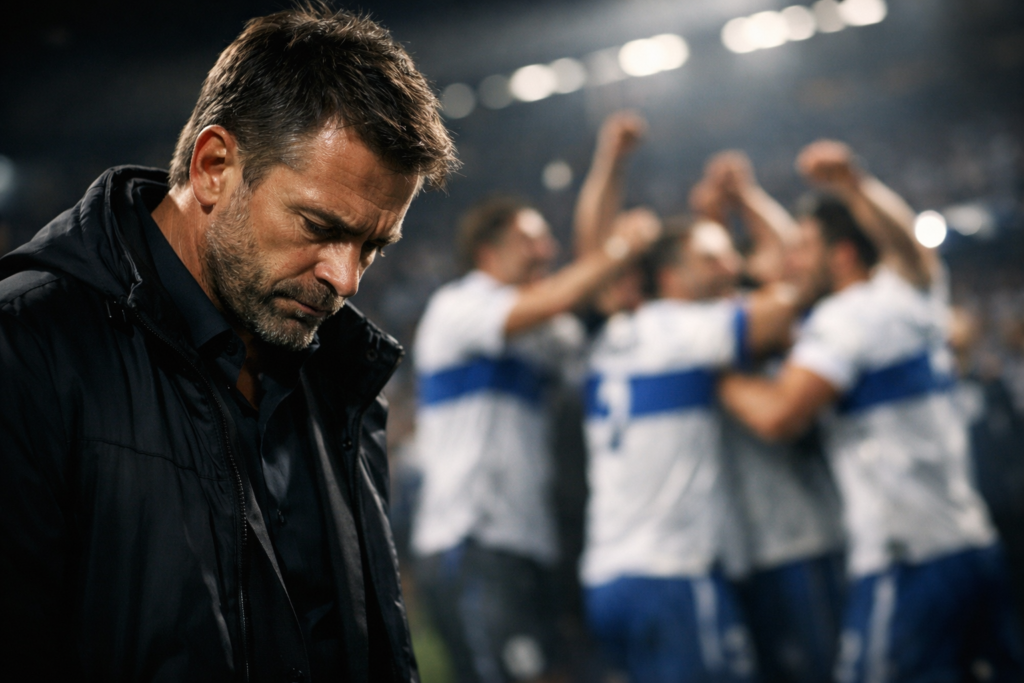 “Estamos errando en cosas importantes”: Daniel Garnero se mostró autocrítico tras triunfo de U. Católica