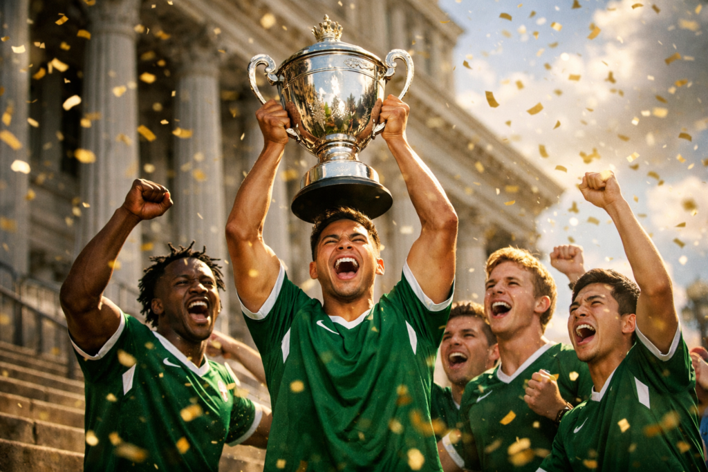 Santiago Wanderers Sub 20 llega al Congreso: El campeón de la Libertadores es homenajeado en Valparaíso