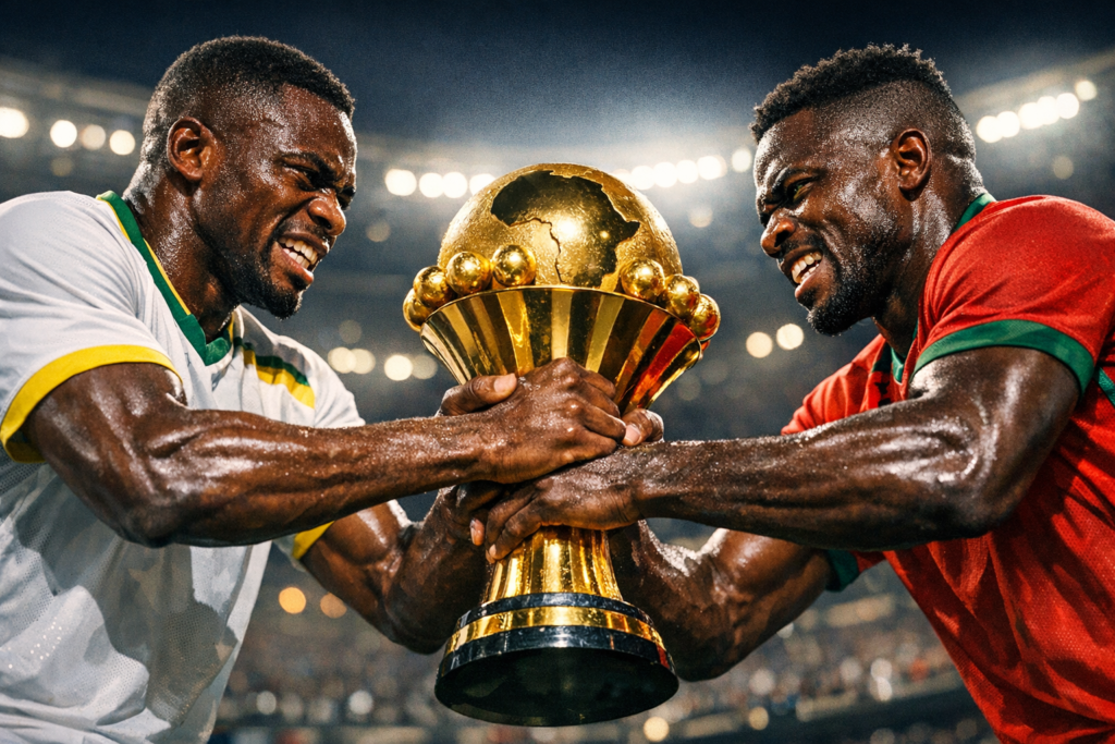 Apelan al TAS: Senegal busca restitución de la Copa Africana que le quitó Marruecos en el escritorio