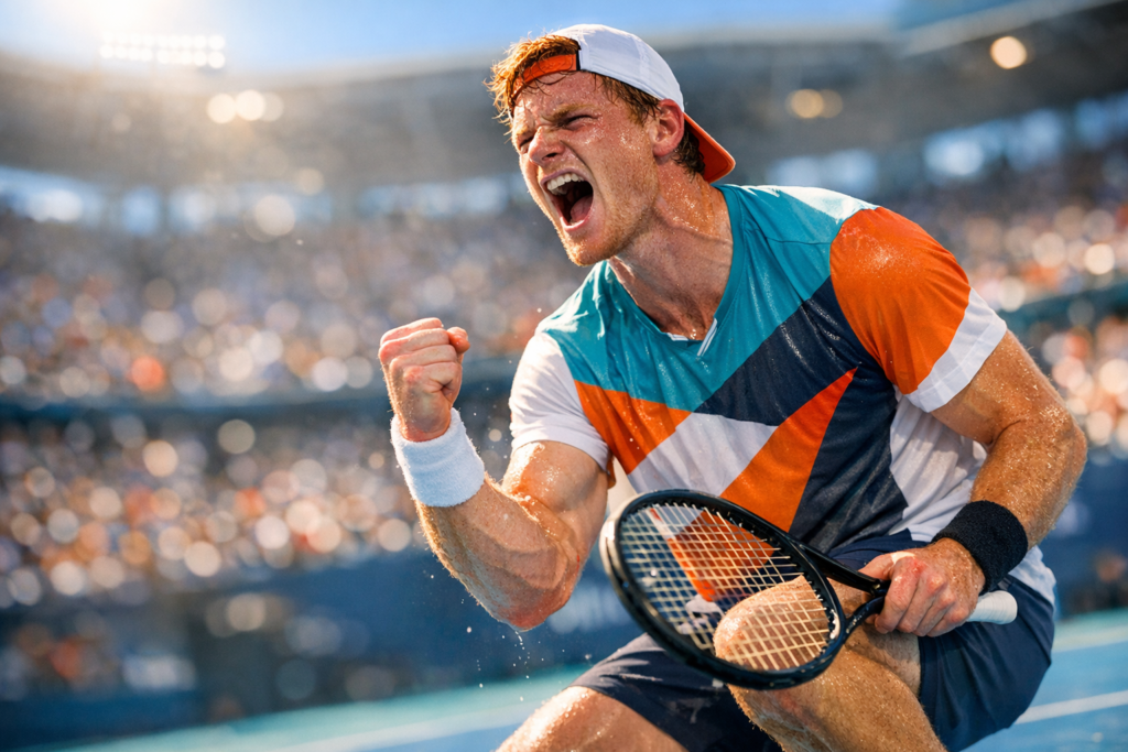 Al igual que Marcelo Ríos: Jannik Sinner se quedó con el Masters de Miami y logró el Sunshine Double