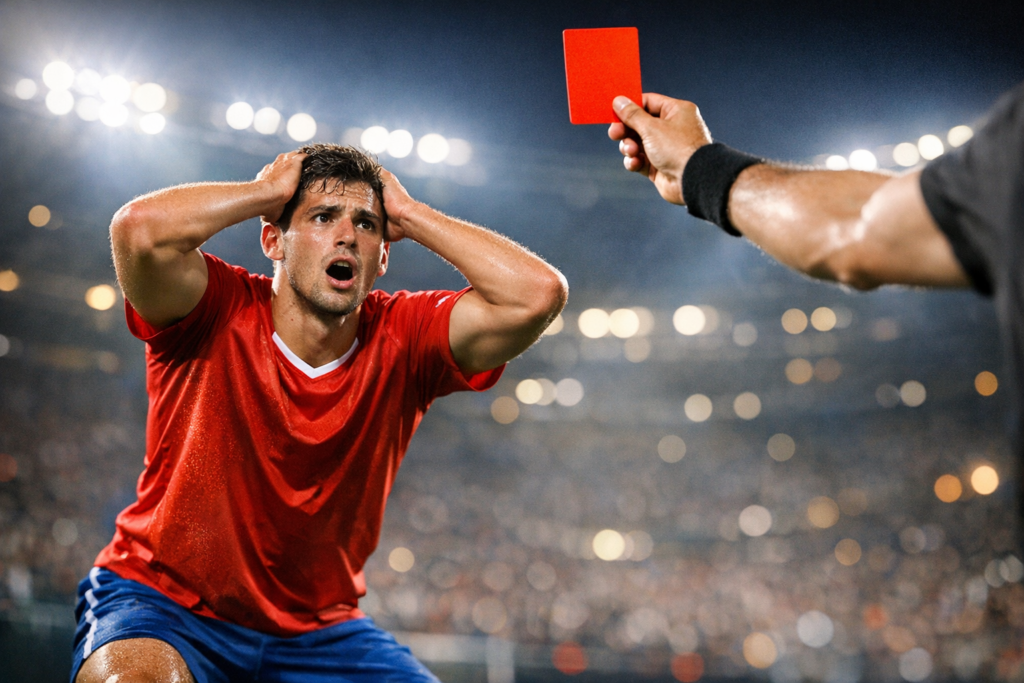 VIDEO | No aprovechó su vuelta al XI titular: La temprana expulsión de Darío Osorio en amistoso de La Roja