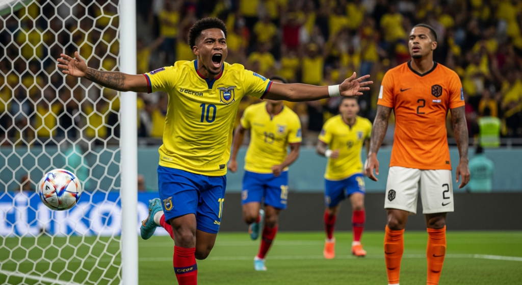 VIDEO | No pudo con uno más: Ecuador empató con Países Bajos en amistoso previo al Mundial 2026