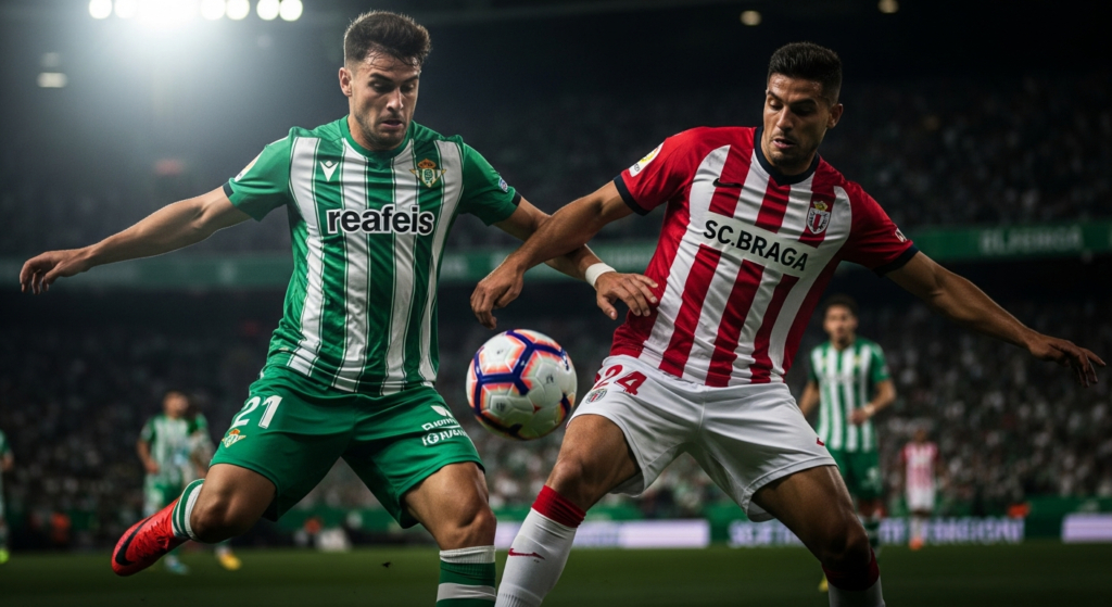 Real Betis vs. SC Braga: Hora, posibles XI y dónde ver por TV y streaming a Pellegrini en Europa League