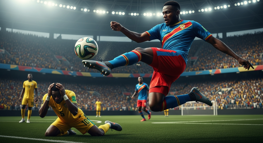 Tras 52 años de ausencia: RD Congo venció a Jamaica en la prórroga y logró boleto al Mundial 2026