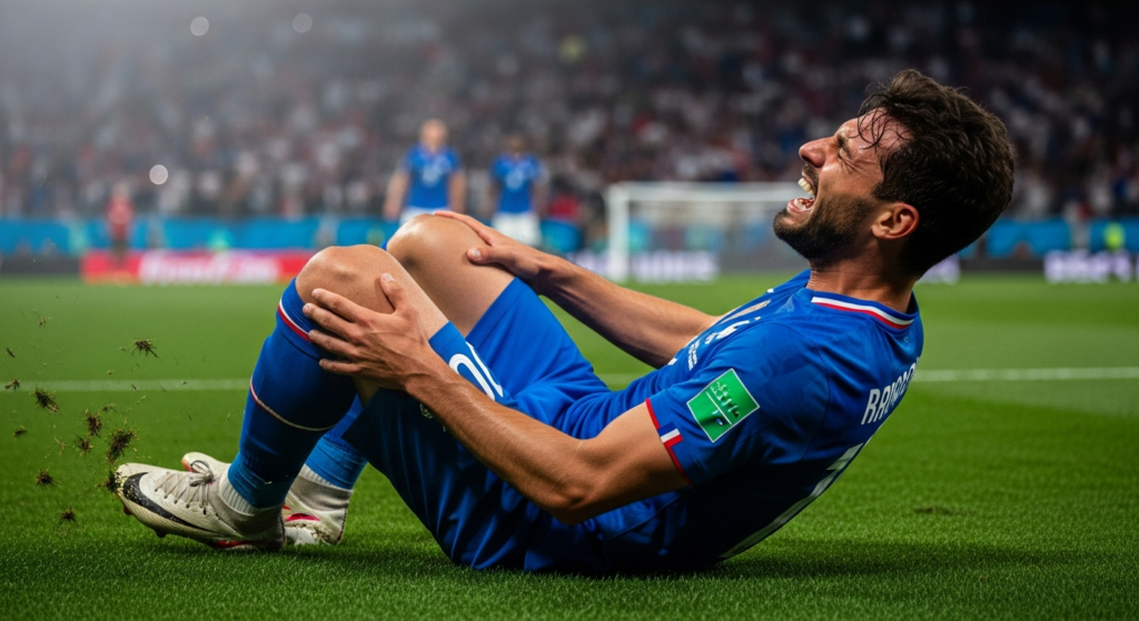 Nueva baja para Francia: Hugo Ekitike fue diagnosticado con grave lesión y le dice adiós al Mundial 2026