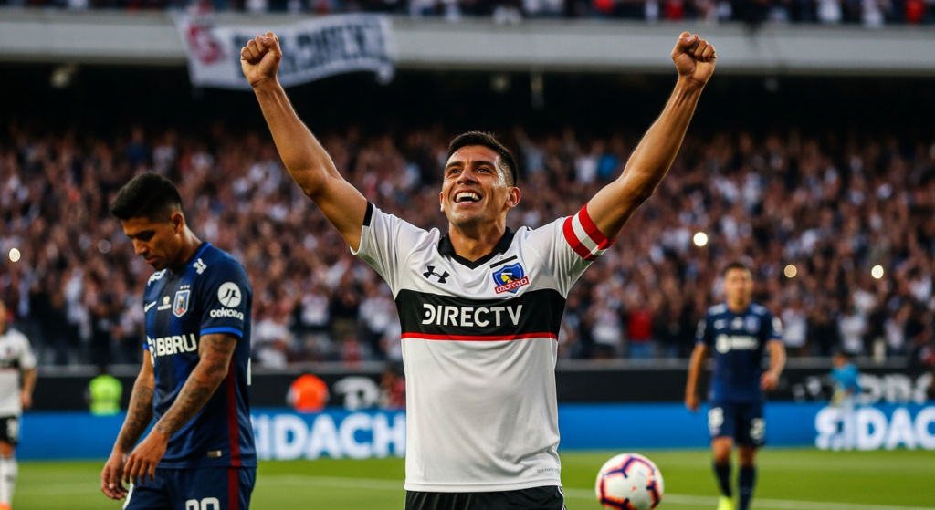 “Lo llevo buscando hace mucho tiempo”: Leandro Hernández tras marcar el gol de la victoria para Colo Colo