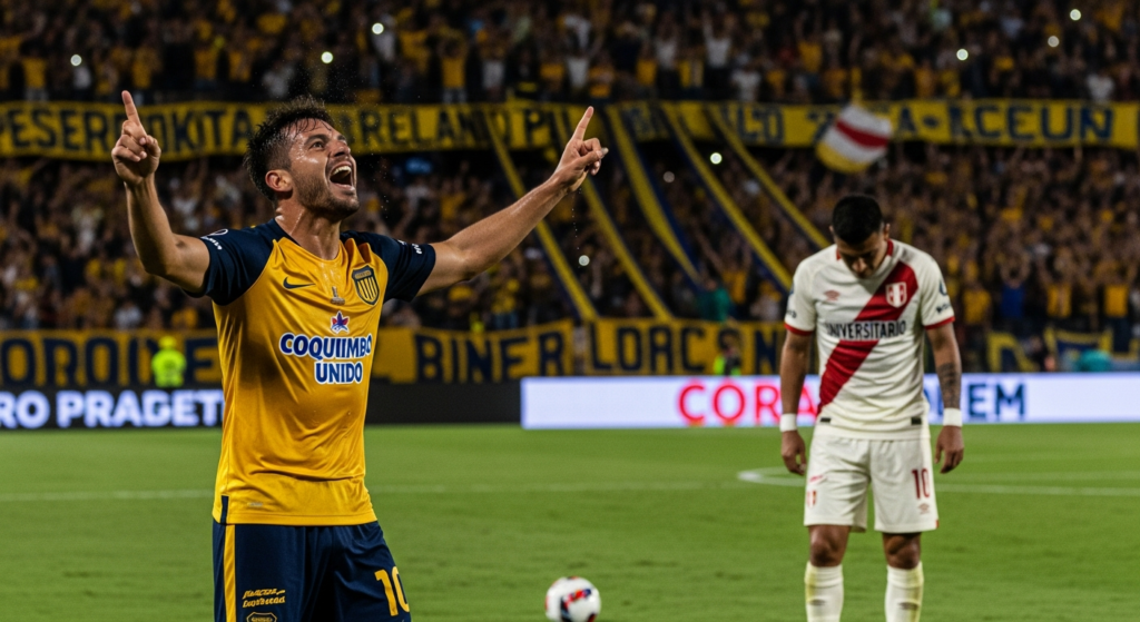 “Partido para el olvido, silenciaron el Monumental”: Prensa peruana sorprendida con Coquimbo en su triunfo sobre Universitario