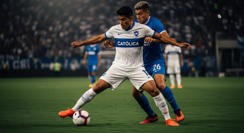 Sin Medel y con Cuevas por sobre Palavecino: El XI que alista Daniel Garnero en U. Católica para visita a Cruzeiro