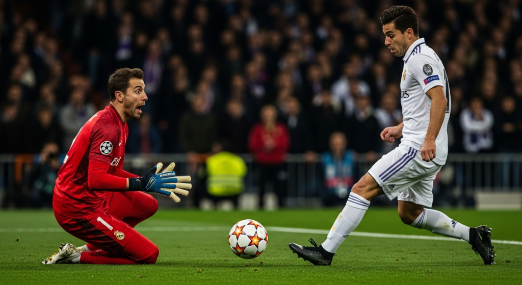 VIDEO | Pocas veces visto: El insólito error de Manuel Neuer en gol del Real Madrid vs. Bayern por Champions