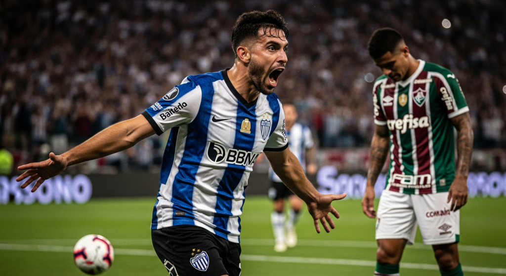 ¡Histórico! Independiente Rivadavia y su maracanazo ante fluminense en Libertadores