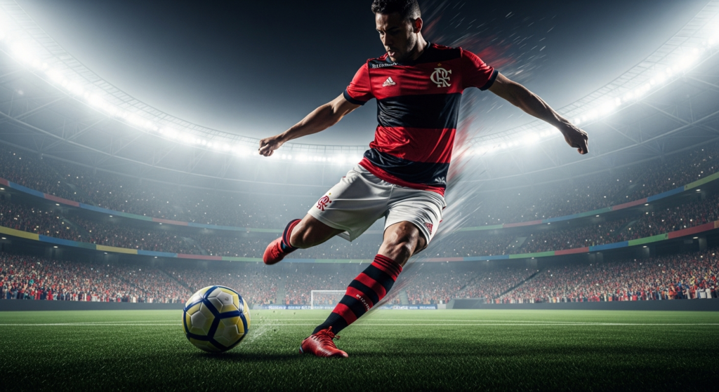 VIDEO | Con Erick Pulgar fuera de la convocatoria: Flamengo sigue con campaña perfecta en Copa Libertadores