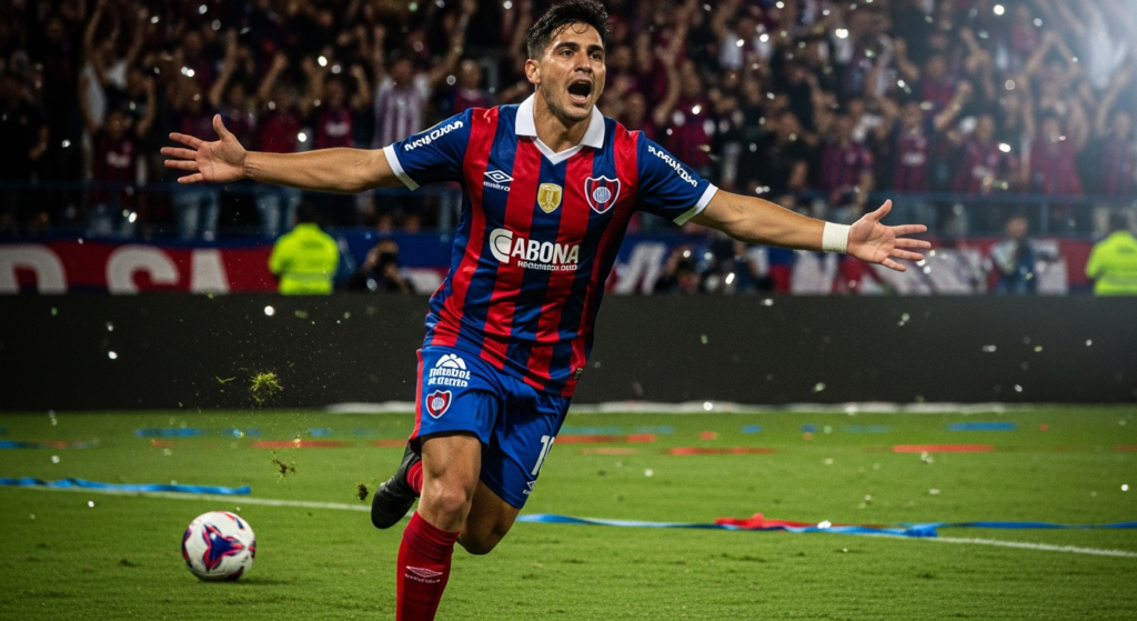 VIDEO | San Lorenzo de Gustavo Álvarez derrotó a Deportivo Cuenca y sumó su primer triunfo en Copa Sudamericana
