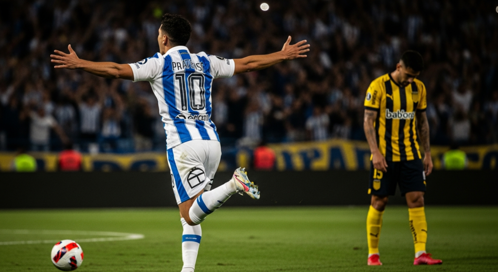 VIDEO | Platense sorprendió a Peñarol y sumó histórico triunfo en Uruguay por Copa Libertadores 2026