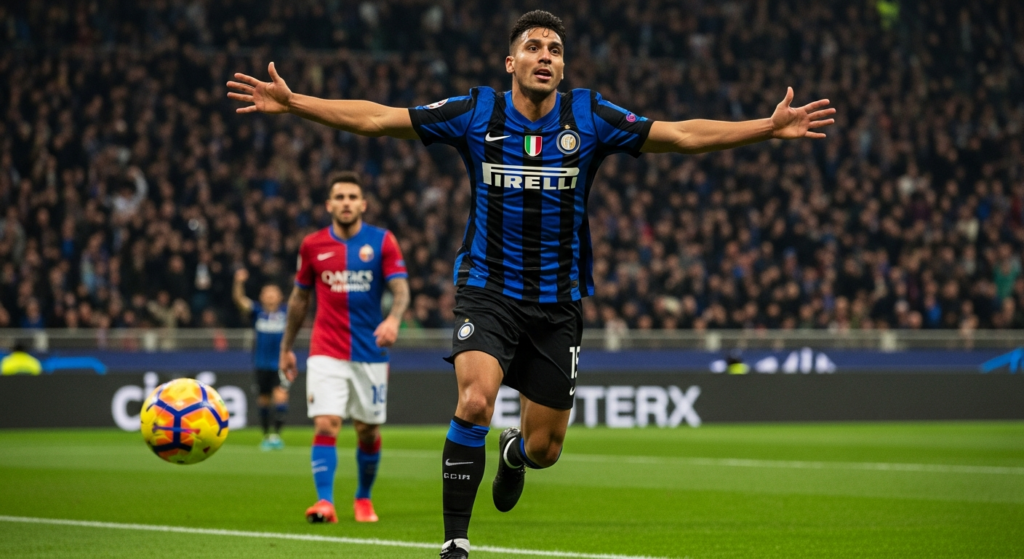 VIDEO | Inter de Milán goleó a Cagliari y mantuvo su distancia en la cima de la Serie A