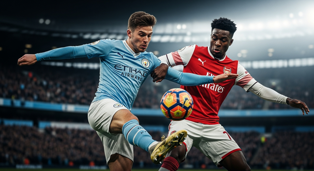 Manchester City vs. Arsenal: Hora, posibles XI y dónde ver por TV y streaming el duelo que define la Premier League