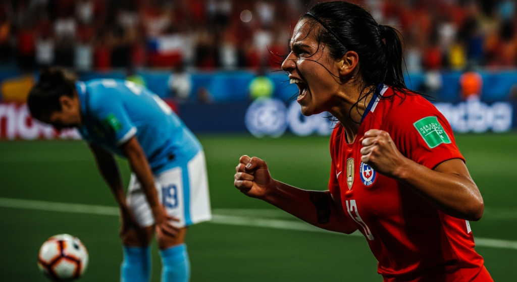 Volvieron los abrazos: La Roja derrotó a Uruguay y mantiene vivo sueño mundialista en la Liga de Naciones femenina