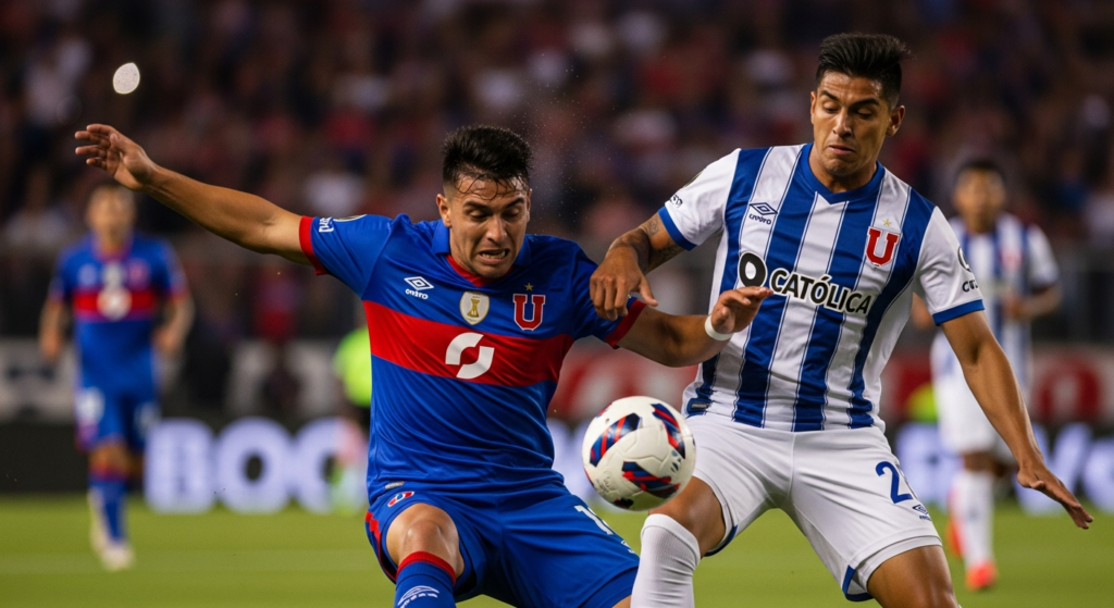 “Fue un partido malísimo”: Matías Zaldivia se mostró autocrítico tras empate de U. de Chile vs. Everton