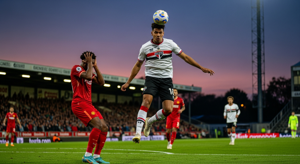 A la espera de Gonzalo Tapia: Sao Paulo rescató agónico empate frente a Inter por el Brasileirao