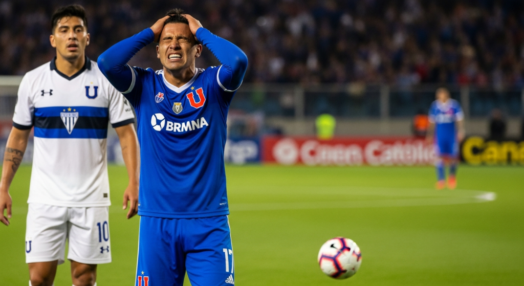 “Hay que seguir insistiendo”: Fernando Gago y su lamento por nuevo partido de U. de Chile sin poder anotar