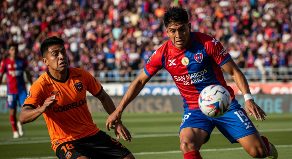 VIDEO | El Zorro perdió la punta: San Marcos derrotó a Cobreloa y se metió en la pelea por la parte alta en el Ascenso