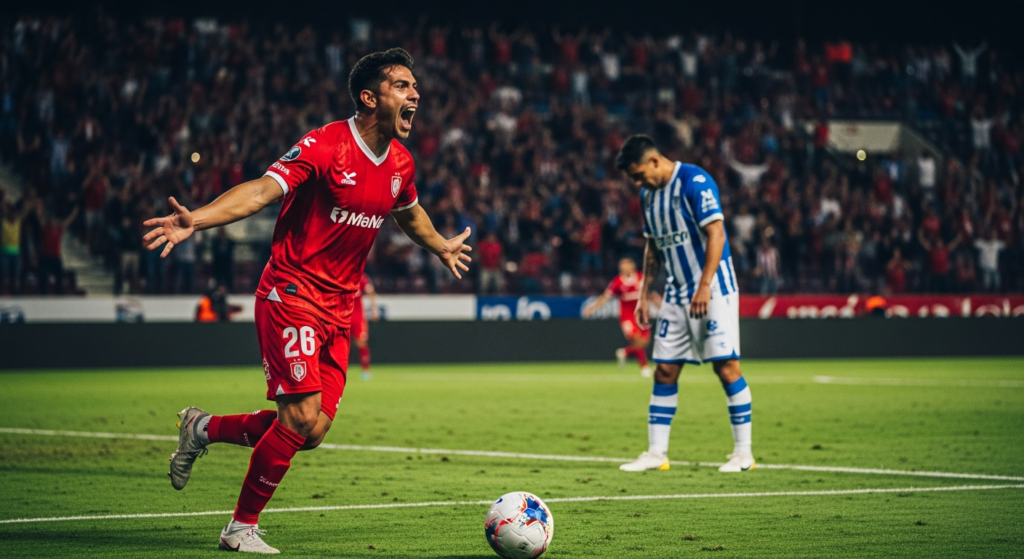 VIDEO | Unión San Felipe sorprendió a domicilio a Deportes Santa Cruz y volvió al triunfo en la Liga de Ascenso