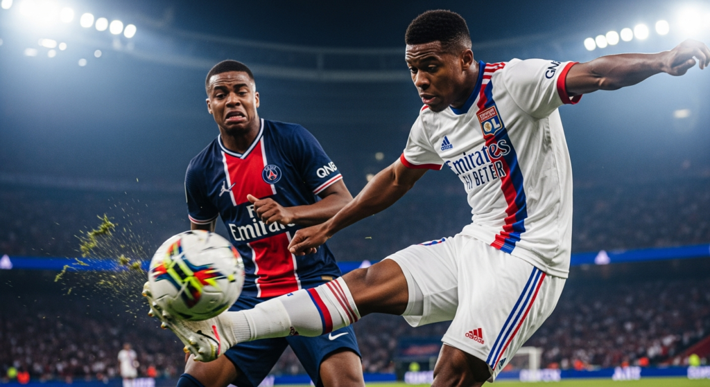 VIDEO | Con un inspirado Endrick: Lyon derrotó a PSG y apretó la lucha por el liderato de la Ligue 1