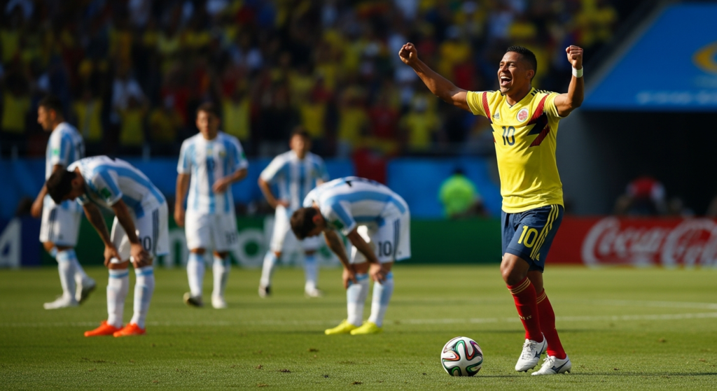 Con un picante final: Colombia goleó a Argentina y se coronó campeón del Sudamericano Sub 17