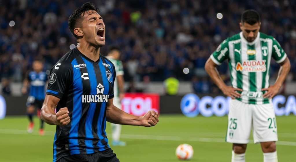 Partidazo en el CAP: Huachipato venció a Audax y se metió en la pelea por la cima de la Liga de Primera