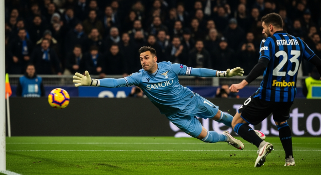 Como Bravo en la Confederaciones: Arquero de Lazio brilló con paso a la final de Copa Italia