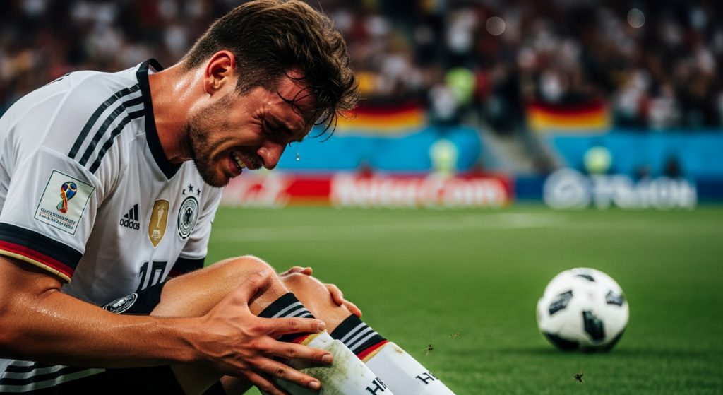 “Se acabó para mí”: Figura de Alemania se baja del Mundial 2026 por lesión