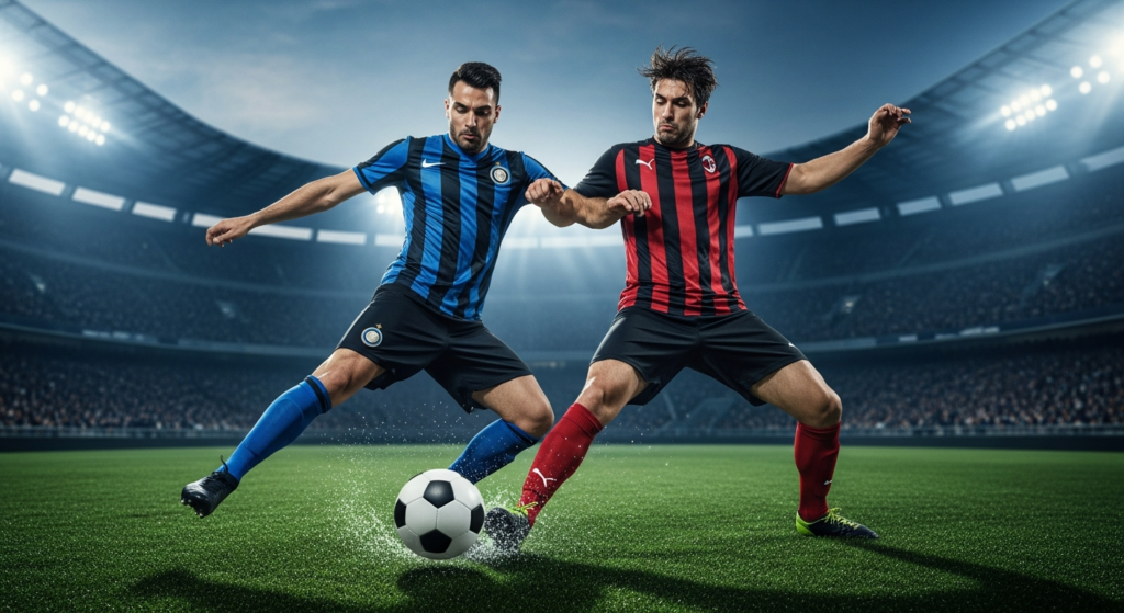 Inter y AC Milan vinculados: Filtran nombres de futbolistas ligados a polémica en Italia