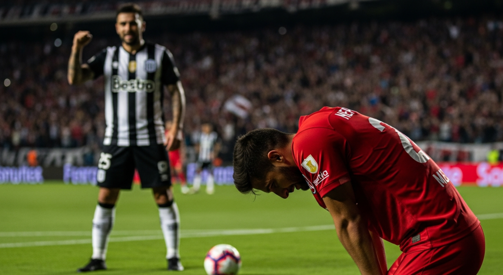 Con presencia chilena: Independiente cayó ante Deportivo Riestra y puso en riesgo su lugar en los playoffs del Apertura