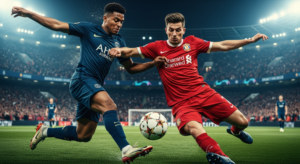 “Fue fútbol de Tiktok”: Thierry Henry criticó la guerra de goles en la semi de Champions League