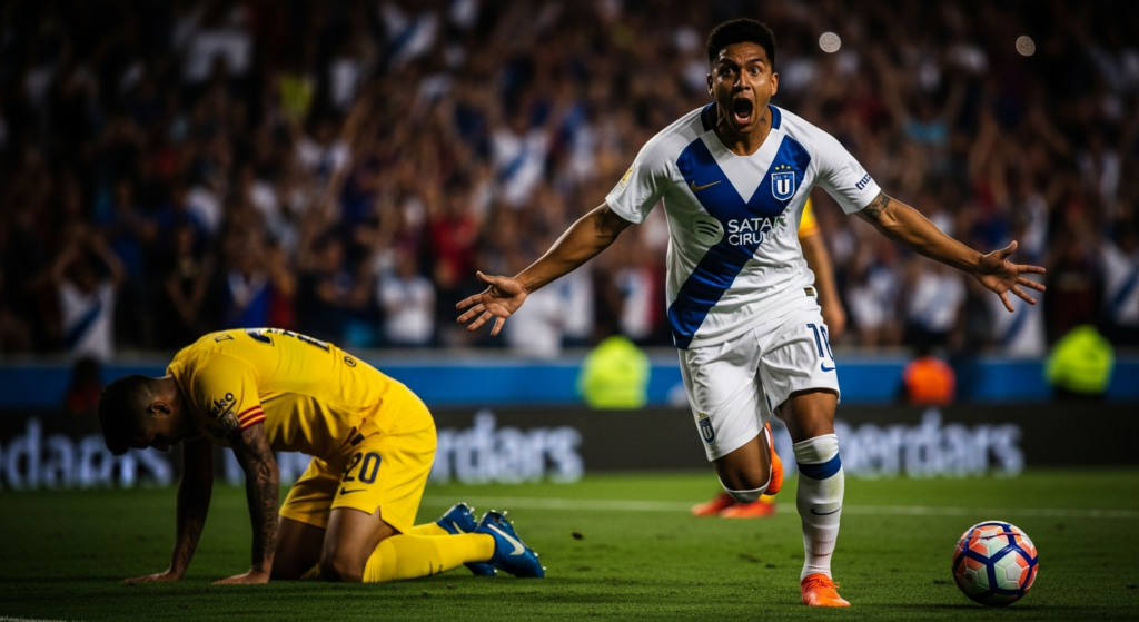 “Sabíamos lo que queríamos”: Justo Giani tras valioso triunfo de U. Católica en Copa Libertadores 2026