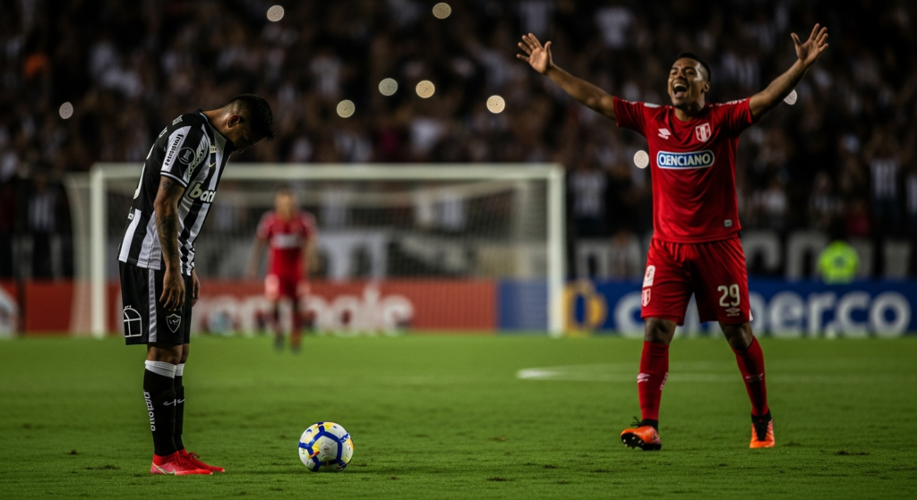 VIDEO | En la vuelta de Iván Román: Atlético Mineiro cayó ante Cienciano y se complicó en Copa Sudamericana