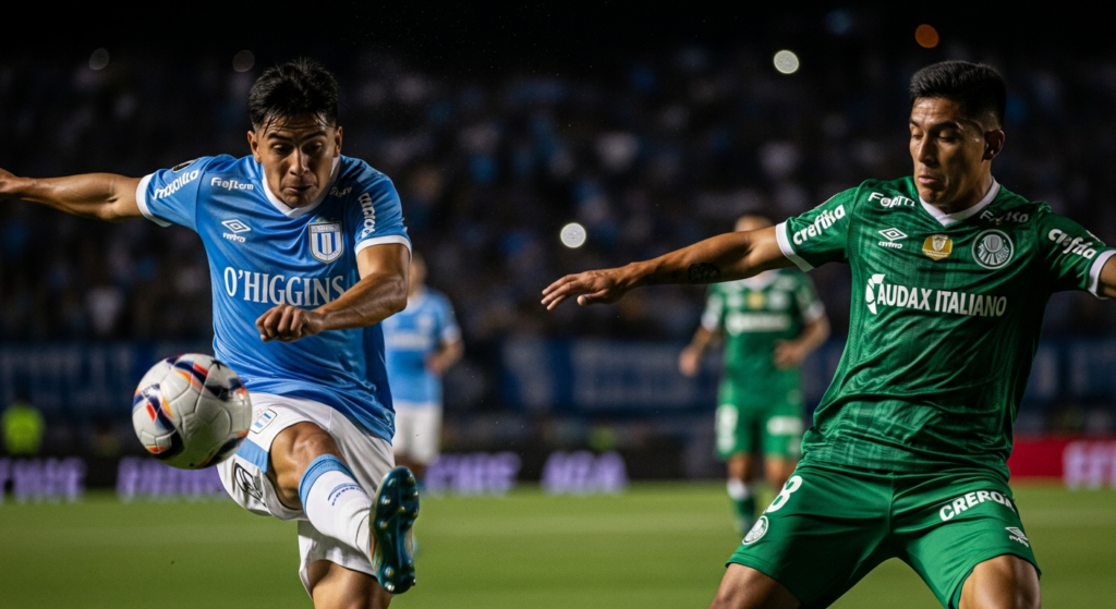 Liga de Primera: O’Higgins derrotó a Audax Italiano y llegará con confianza a su debut en Copa Sudamericana
