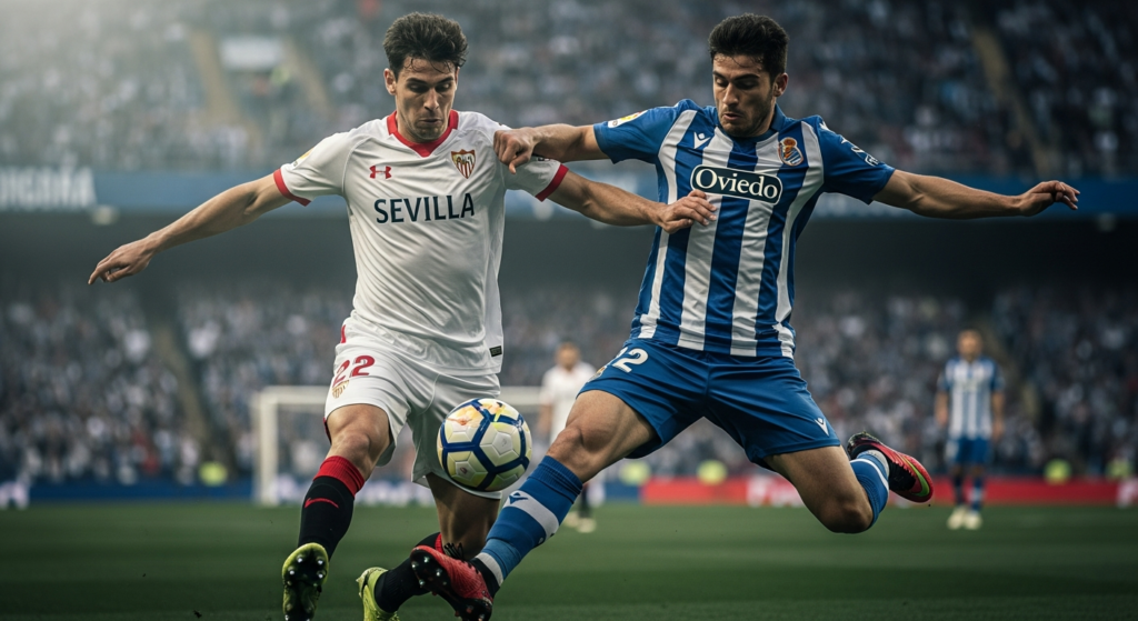 Real Oviedo vs. Sevilla: Hora, posibles XI y dónde ver por TV y streaming a Alexis y Suazo en La Liga