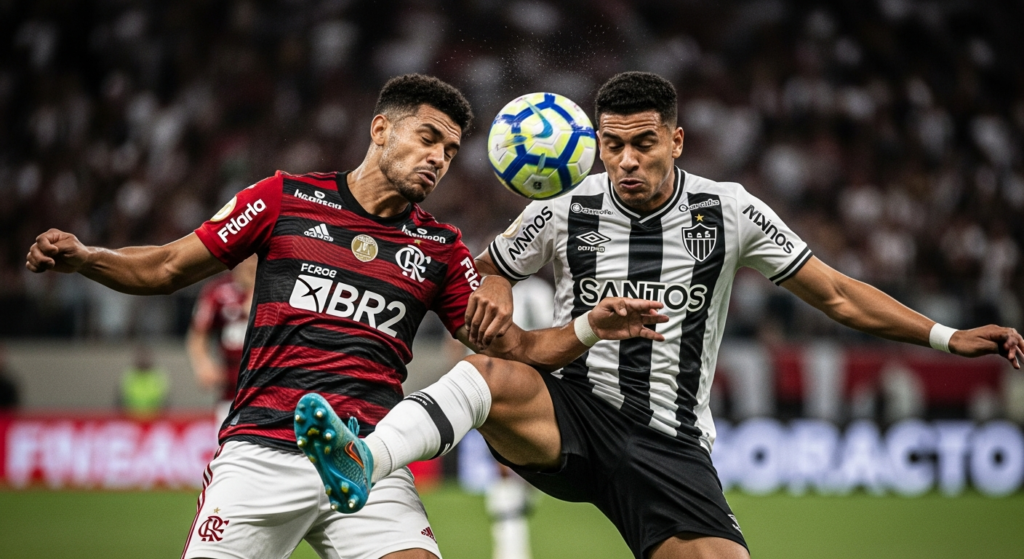 Flamengo vs. Santos: Hora, posibles XI y dónde ver por TV y streaming el Brasileirao 2026