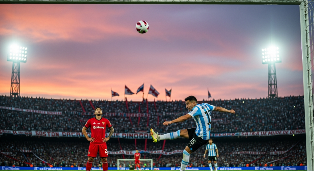 Tras insólito penal errado por Maravilla Martínez: Independiente se quedó con el clásico de Avellaneda en Argentina