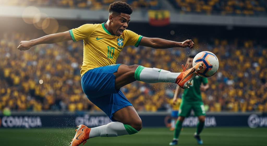 VIDEO | Saca chapa de favorito: Brasil aplastó a Bolivia en su debut en el Sudamericano Sub 17