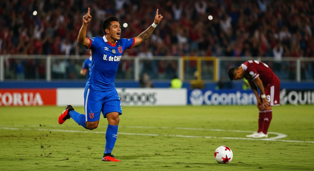 “Hago hincapié en que los chicos crean en ellos”: Fernando Gago y los juveniles en goleada de U. de Chile